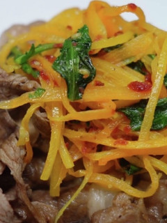 牛肉のサラダとスープ-レシピのメイン写真