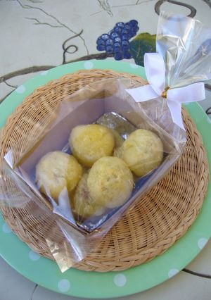 カリモチッ❀チョクリチのポンデ風-レシピのメイン写真