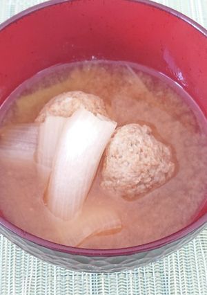 アジ団子汁-レシピのメイン写真