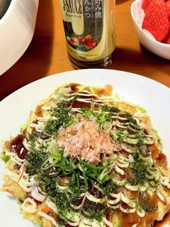 簡単美味しい!お好み焼き-レシピのメイン写真