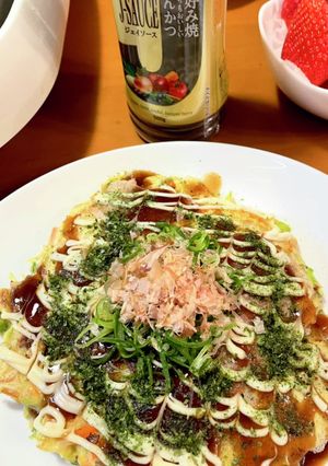 簡単美味しい!お好み焼き-レシピのメイン写真
