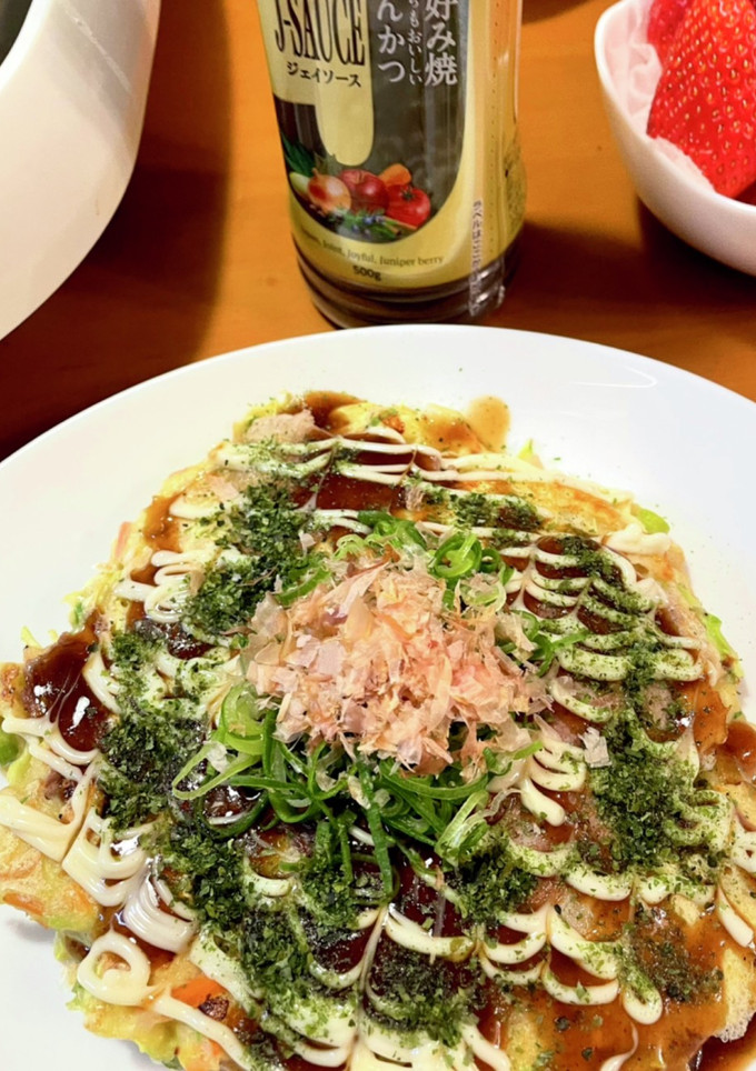 簡単美味しい！お好み焼き-レシピのメイン写真
