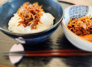 決定版☆いかなごのくぎ煮♡生シラスでも-レシピのメイン写真