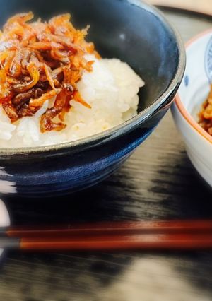 決定版☆いかなごのくぎ煮♡生シラスでも-レシピのメイン写真