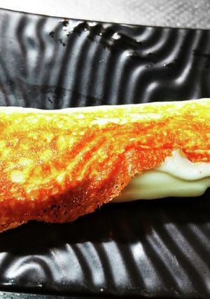 超簡単!焼くだけさけるチーズ!-レシピのメイン写真