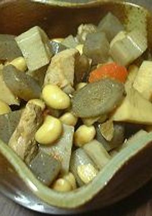 やわらかく煮えた筑前煮-レシピのメイン写真