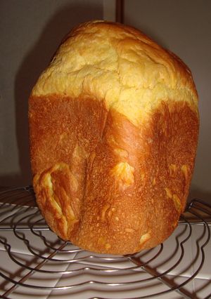 HB ミルキーなカボチャ食パン-レシピのメイン写真