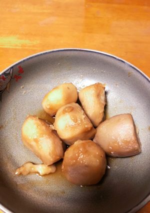 里芋の煮っころがし-レシピのメイン写真