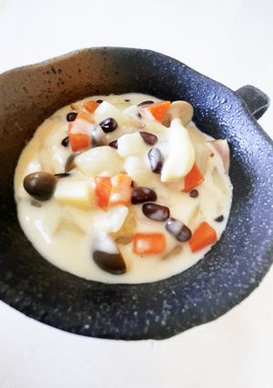 小豆とお野菜のチャウダー♬-レシピのメイン写真