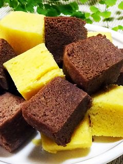 【レンジで簡単】おからパウダーの蒸しパン-レシピのメイン写真