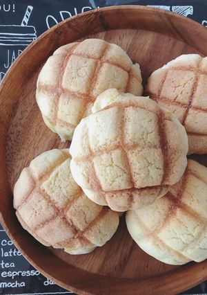 パン屋さんのメロンパン♪-レシピのメイン写真