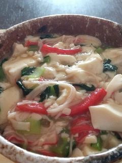 豆腐のあんかけ丼-レシピのメイン写真