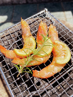 【ポリ袋で簡単】海老のレモンマリネ焼き-レシピのメイン写真
