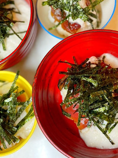 元気アップに♡やまかけ漬け丼-レシピのメイン写真