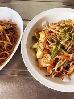 ヘルシー焼きそば-レシピのメイン写真
