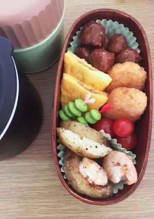 2022-4-7お弁当-レシピのメイン写真