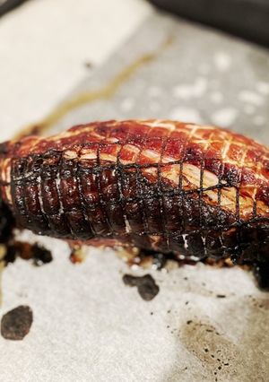 主人特製のジューシー焼き豚-レシピのメイン写真
