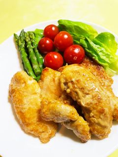 とっても柔らか 鶏ムネ肉のオイマヨ-レシピのメイン写真