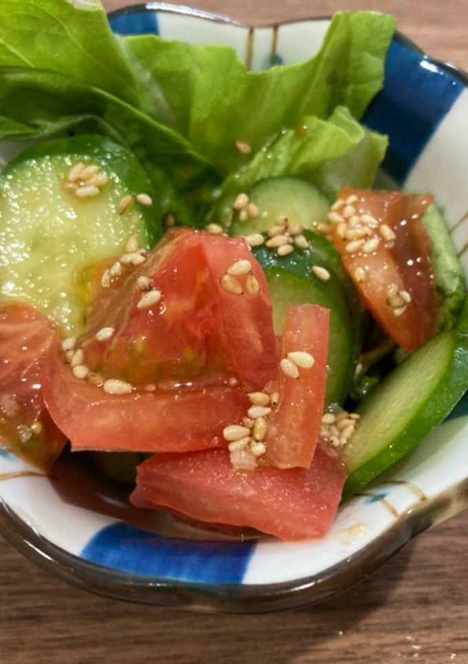 旨うま中華サラダ風-レシピのメイン写真