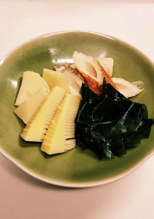 ◇♪とても簡単な竹輪と若竹煮♪◇-レシピのメイン写真