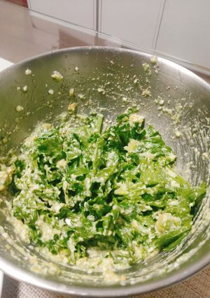 すっきり食べやすい！わさび菜の白和え風-レシピのメイン写真