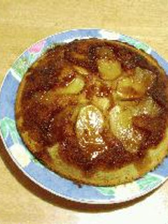 キャラメルりんごケーキ-レシピのメイン写真