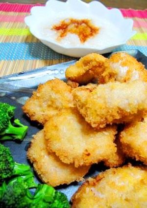 かざぴー家のおろしチキンカツ♪-レシピのメイン写真