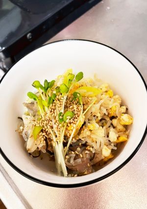 しらたきと豆腐でヘルシー炒飯-レシピのメイン写真