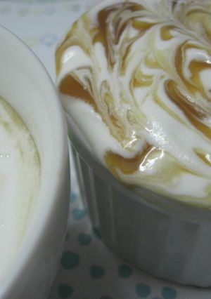 caramel pudding-レシピのメイン写真