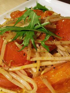 トマトともやしのイタリアンな炒め物-レシピのメイン写真