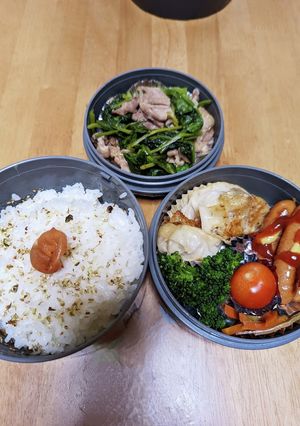 旦那の弁当31-レシピのメイン写真