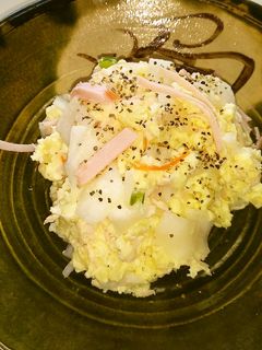 かぶの漬物入りお手軽ポテトサラダ-レシピのメイン写真
