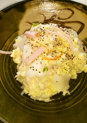 かぶの漬物入りお手軽ポテトサラダ-レシピのメイン写真