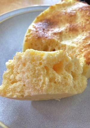 レンジ台湾カステラ風-レシピのメイン写真