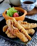 おつまみにも♪ささみのチーズスティック