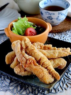 おつまみにも♪ささみのチーズスティック-レシピのメイン写真