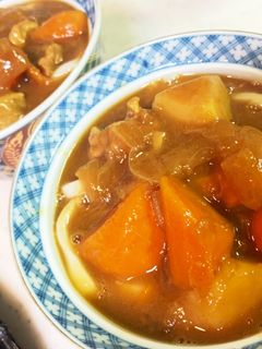 カレーうどん-レシピのメイン写真