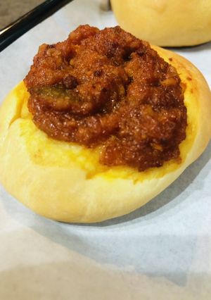 惣菜パン生地 バターなし HB-レシピのメイン写真