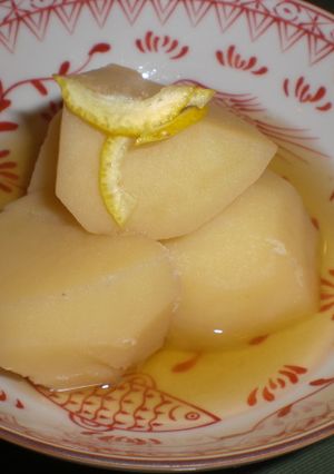 ホクホク、新じゃがの関西風煮物-レシピのメイン写真