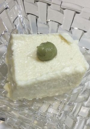 チーズ豆腐-レシピのメイン写真