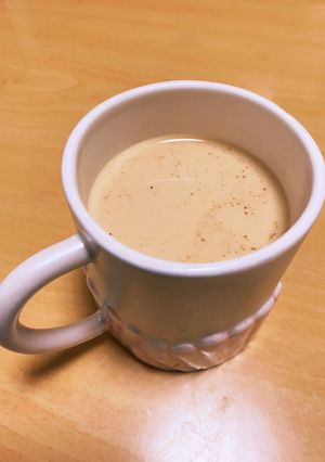 シナモン　ロイヤルミルクティー　簡単！-レシピのメイン写真