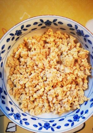 簡単にできる鶏そぼろ(^∇^)-レシピのメイン写真