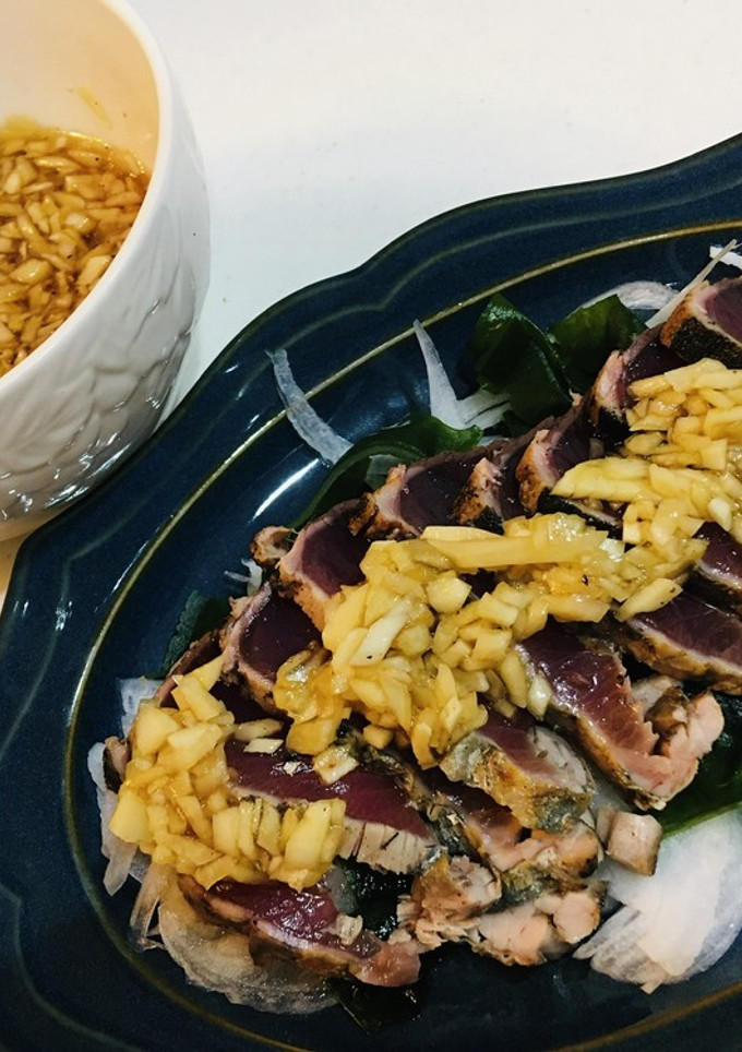 新たまねぎの万能だれ(鎌田のだし醤油)-レシピのメイン写真