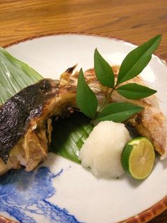 鰤かまの塩焼き-レシピのメイン写真