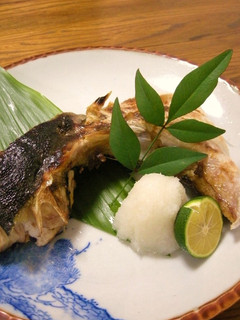 鰤かまの塩焼き-レシピのメイン写真