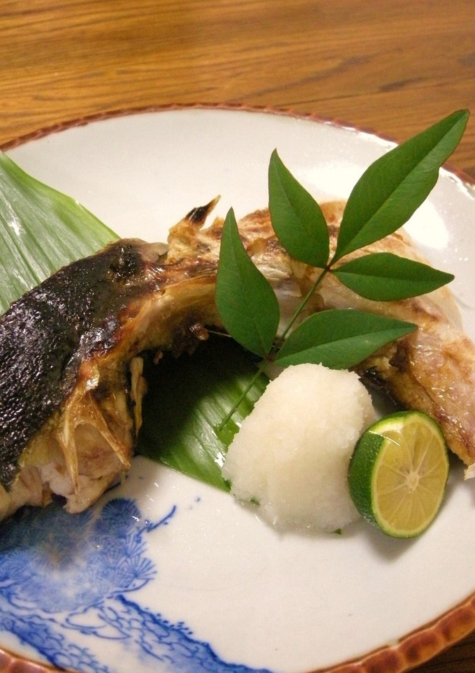 鰤かまの塩焼き-レシピのメイン写真