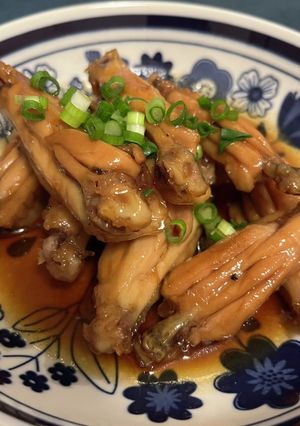 手羽中のカンタン黒酢煮-レシピのメイン写真