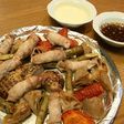 焼くだけカンタン、根菜のオーブン焼き♪