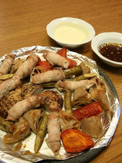 焼くだけカンタン、根菜のオーブン焼き♪-レシピのメイン写真