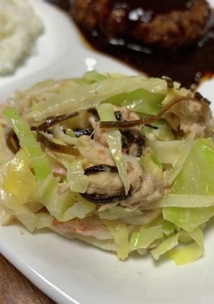 旨味たっぷりキャベツサラダ-レシピのメイン写真